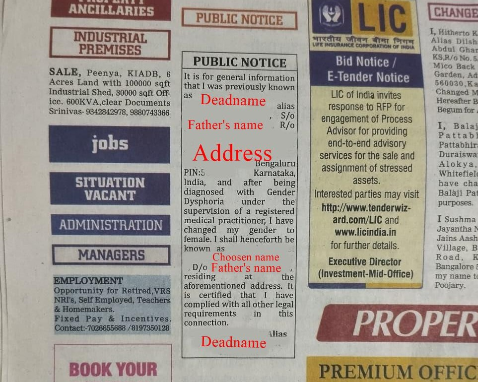 Example Advert
